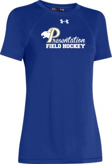 Under Armour Women's Locker Tee 2.0, Royal